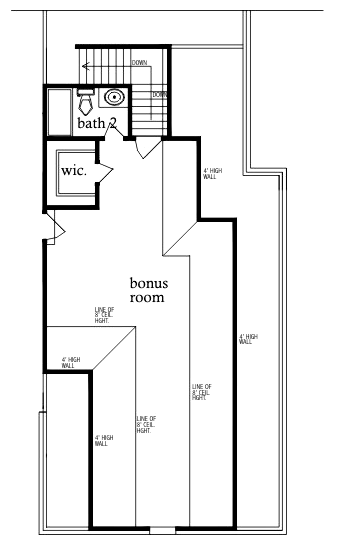 Victorian Level Two of Plan 71437