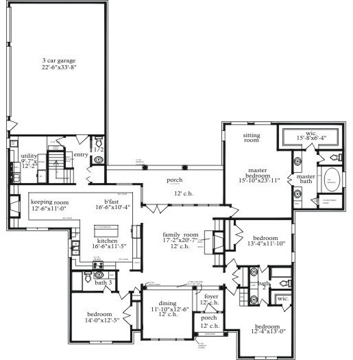 European Level One of Plan 71439