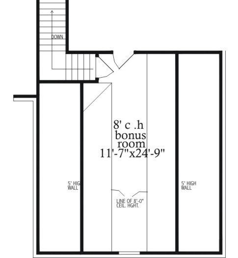 Traditional Level Two of Plan 71444