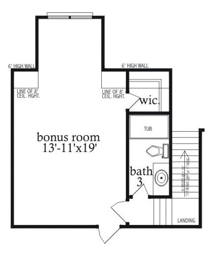 Traditional Level Two of Plan 71454