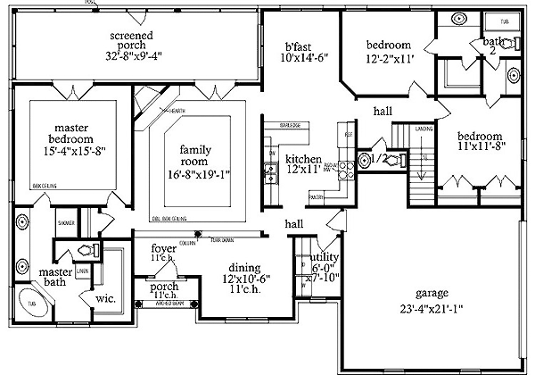 Victorian Level One of Plan 71456