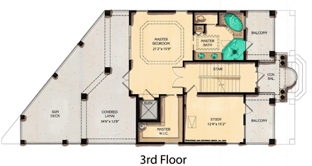 Third Level Plan