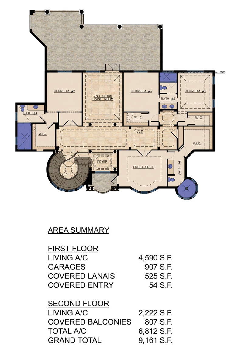 Florida Level Two of Plan 71510