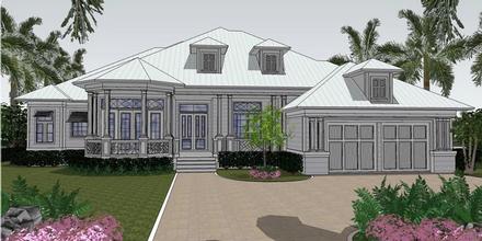 Florida Elevation of Plan 71512