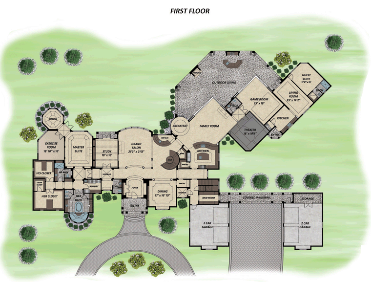 Traditional Level One of Plan 71513