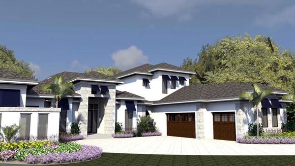 House Plan 71521 Elevation