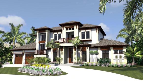 House Plan 71522 Elevation