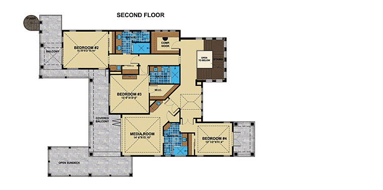 Florida Mediterranean Level Two of Plan 71524