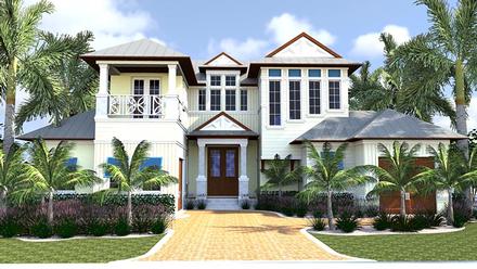 House Plan 71524 Elevation