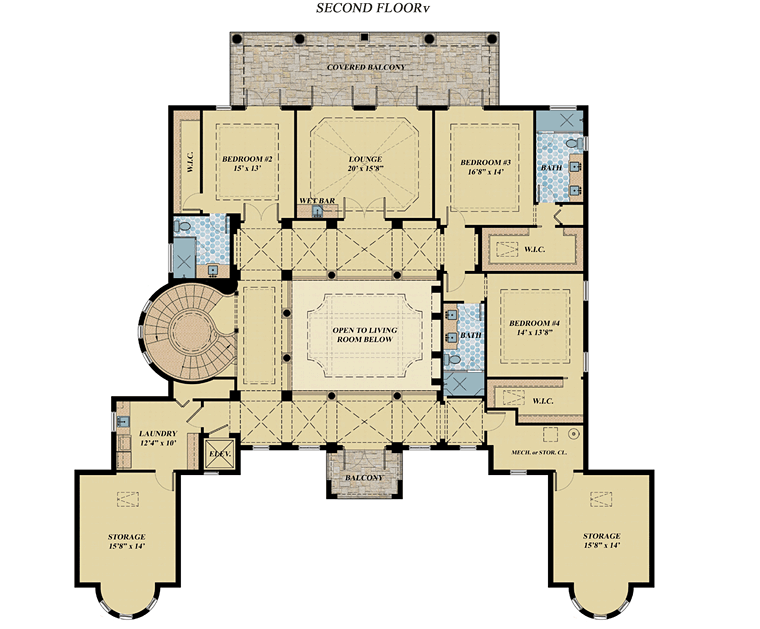 Florida Mediterranean Level Two of Plan 71527