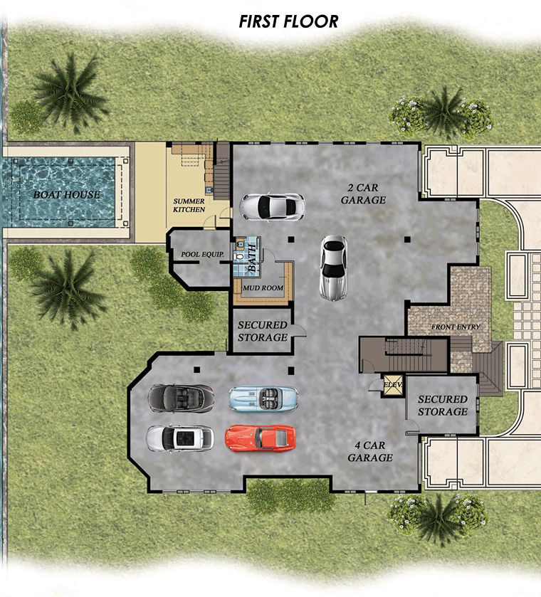 Florida Mediterranean Level One of Plan 71530