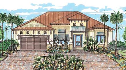 House Plan 71531 Elevation