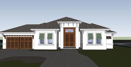 Florida Mediterranean Elevation of Plan 71532