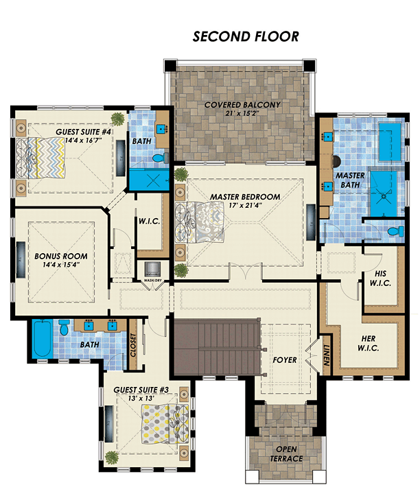 Florida Mediterranean Level Two of Plan 71537