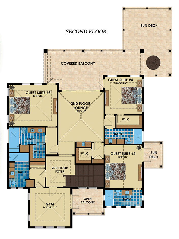 Florida Mediterranean Level Two of Plan 71538