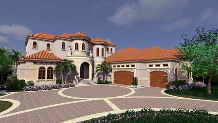 Florida Mediterranean Elevation of Plan 71540