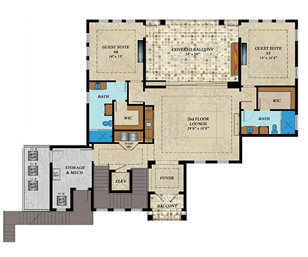 Second Level Plan