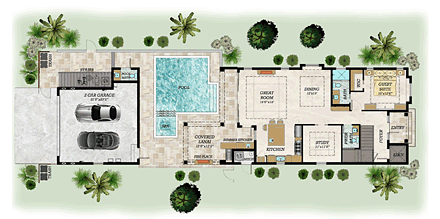 First Level Plan