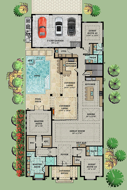 First Level Plan