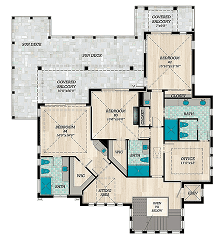 Second Level Plan