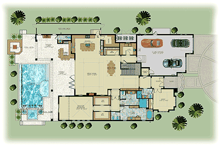 First Level Plan