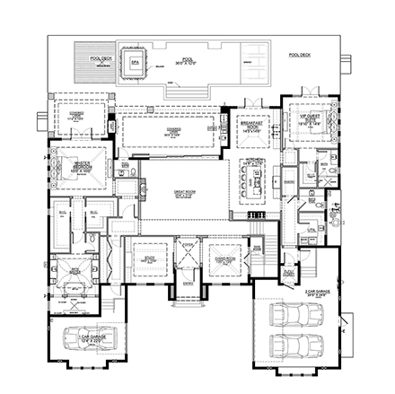 First Level Plan