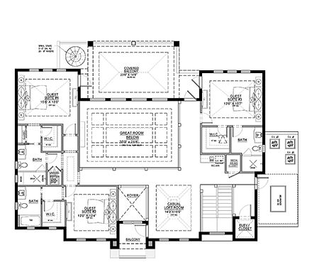 Second Level Plan