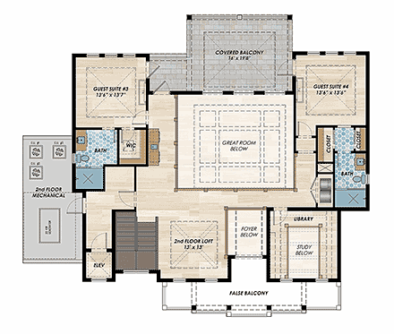 Second Level Plan