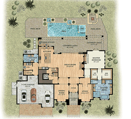 First Level Plan