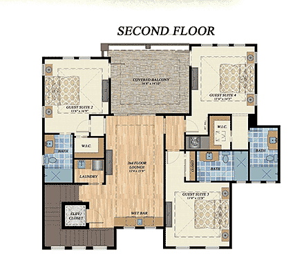 Second Level Plan