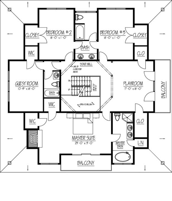  Level Two of Plan 71906