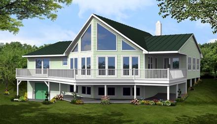 House Plan 71910 Elevation