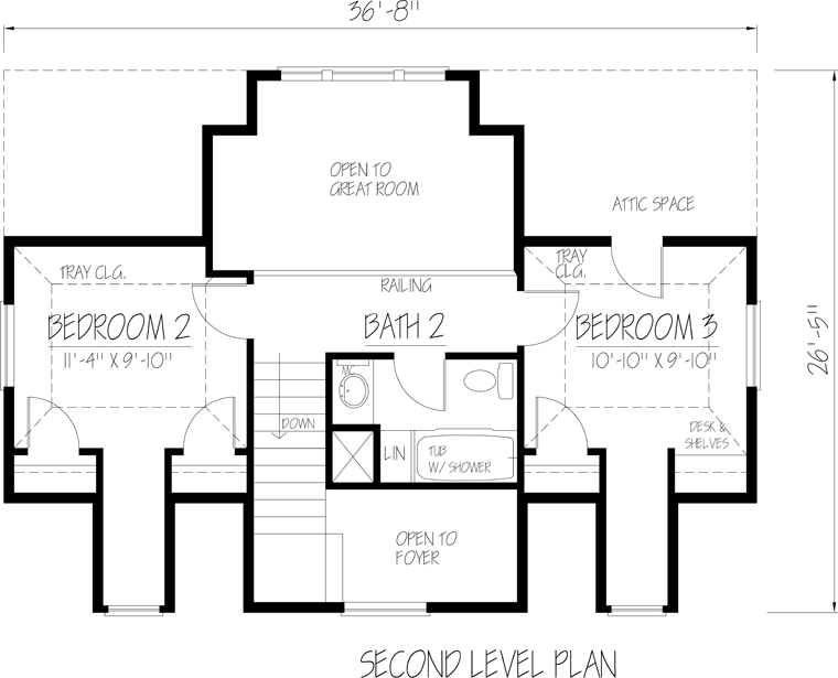 Cape Cod Country Level Two of Plan 71923