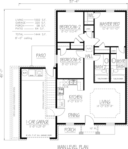 First Level Plan