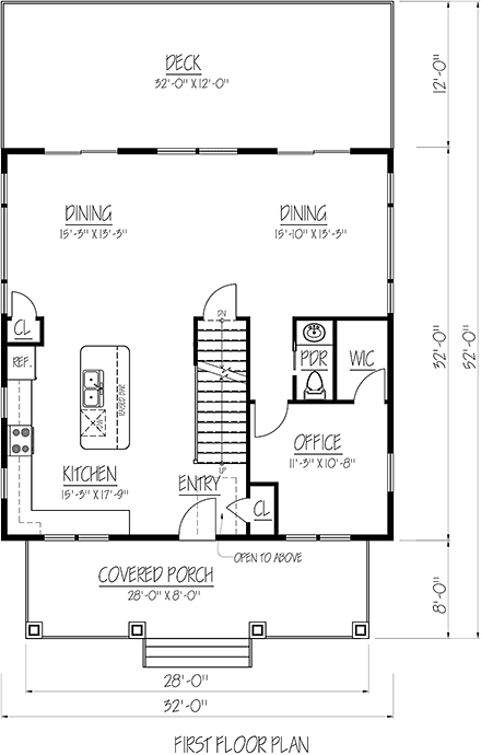 First Level Plan