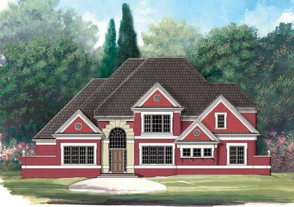 House Plan 72001