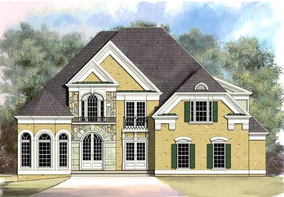 House Plan 72002