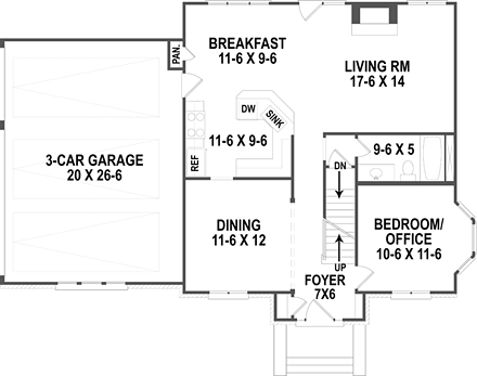 First Level Plan
