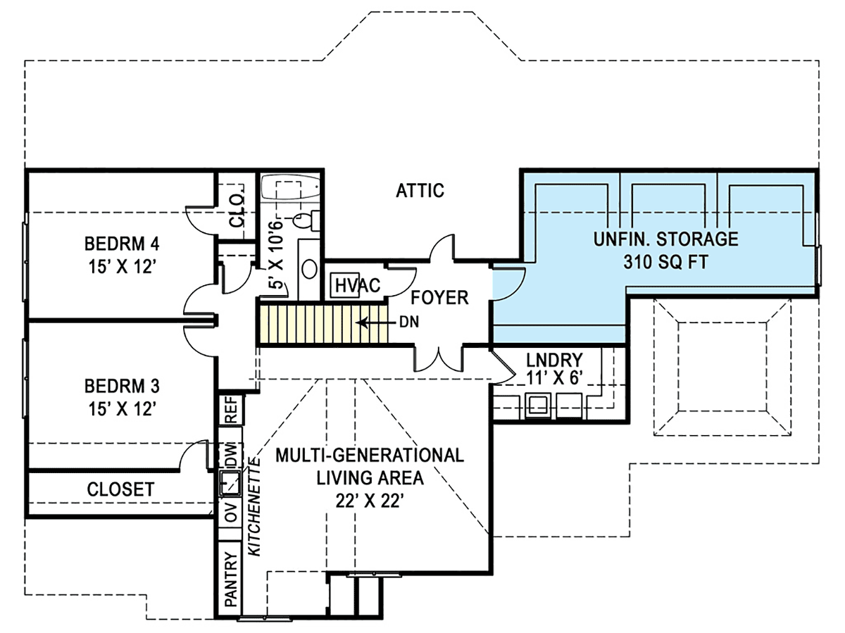 Craftsman European Level Two of Plan 72026