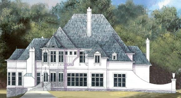 House Plan 72036