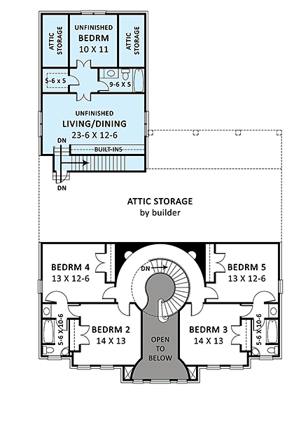 Second Level Plan