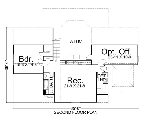 Colonial European Level Two of Plan 72052