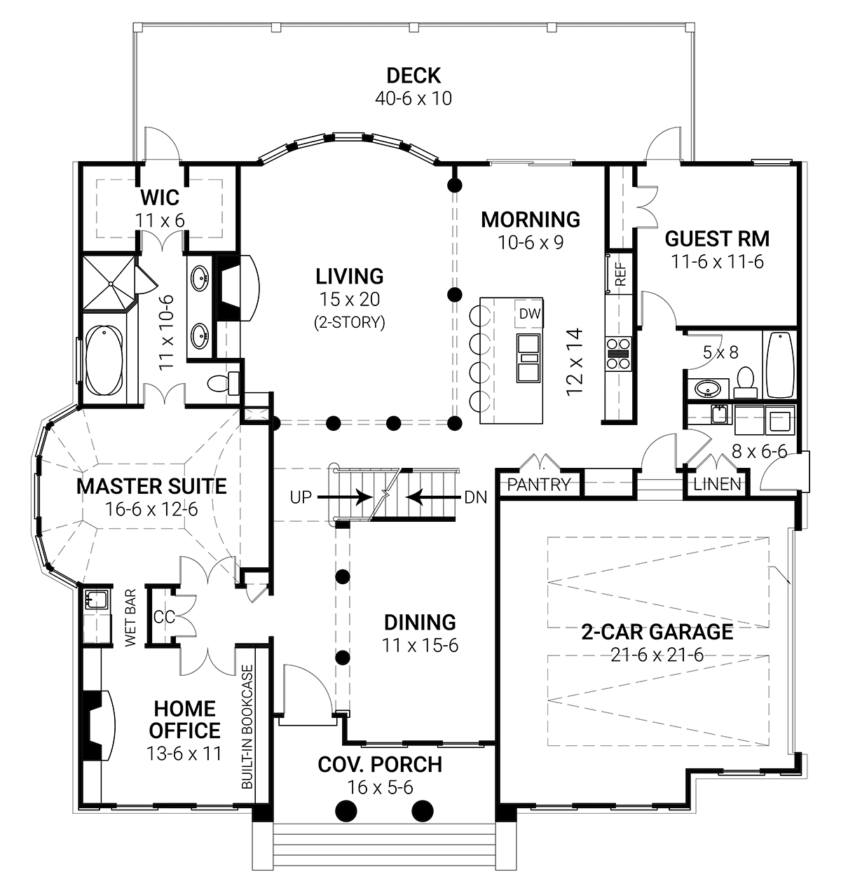 Colonial Level One of Plan 72057