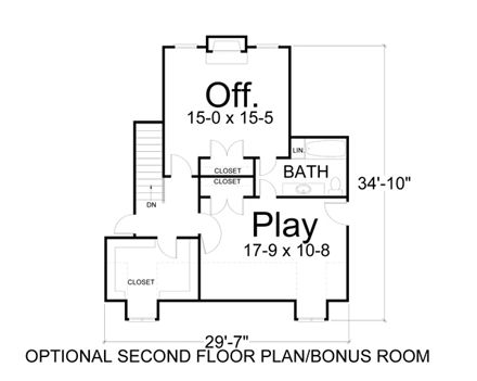 Second Level Plan