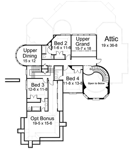 Second Level Plan