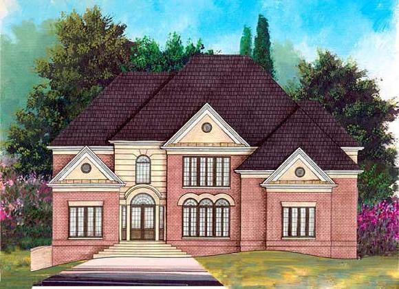 House Plan 72092