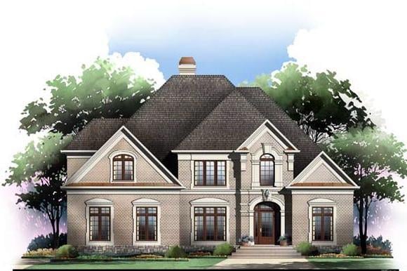 House Plan 72098