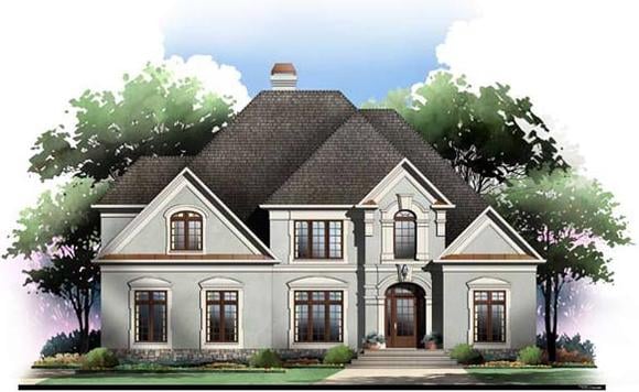 House Plan 72099