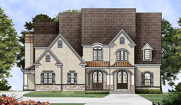 House Plan 72101