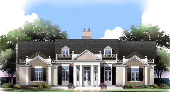 House Plan 72112